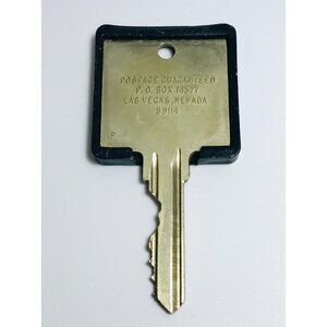 Vintage Desert Inn Las Vegas NV Hotel & Casino Room Key #3916 Brass USA Original